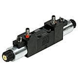 Directional Control Valve with Inductive Position Control - Series D1VW